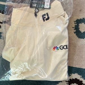 Footjoy pique long sleeve pullover